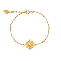 Vintage Rhinestone Star Moon Bracelet - DippedShop Wholesale - #4531