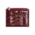 Stylish Bow-Tied PU Coin Purse Wallet 6S10BWB123