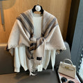 Triangle Shawl Wrap Scarf - DippedShop Wholesale - #4979