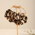 Vintage Leopard Hoop Earrings - DippedShop Wholesale - #0419