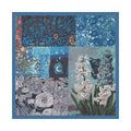Retro Paisley Silk Scarf - DippedShop Wholesale - #7555