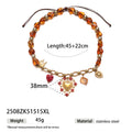 Chunky Enamel Beaded Necklace - DippedShop Wholesale - #2003