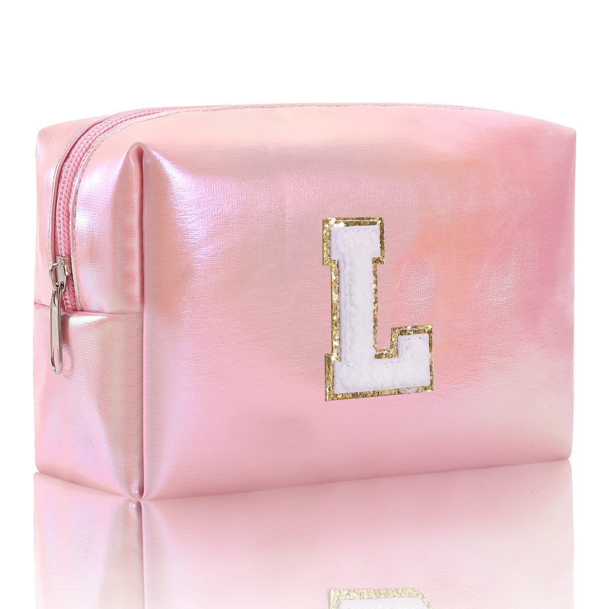 Embroidered Portable Makeup Bag - DippedShop Wholesale - #7843