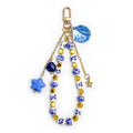 Stylish Starfish Shell Pearl Keychain Bag Charm 6W10BBC404