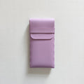 Minimalistic PU Leather Sunglass Case - DippedShop Wholesale - #6787