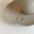 Minimalist Fish Scale Open Ring - DippedShop Wholesale - #2771