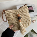 Bohemian Woven Crossbody Bag - DippedShop Wholesale - #3523