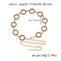 Vintage Hollow Out Metal Circl - DippedShop Wholesale - #4115