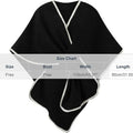Shawl Wrap Poncho Sweater - DippedShop Wholesale - #0371
