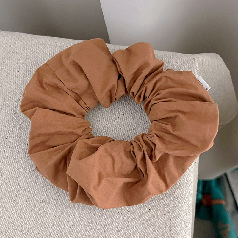 Dopamine Solid Color Cotton Elastic Scrunchies MK2BW6W6HSR56