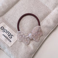 Sweet Bow Knot Elastic Ponytail Holder Hair Tie 6W6HSR466