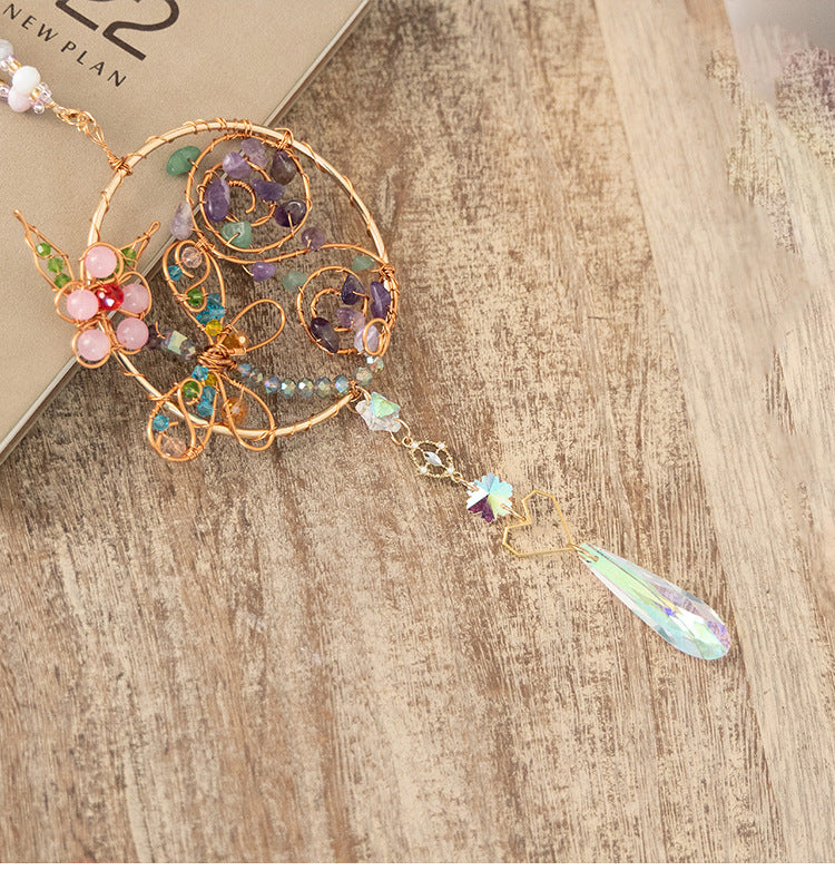 Crystal Prism Sun Catcher - DippedShop Wholesale - #2643