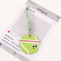 Creative PU Soccer Pendant Keychain Bag Charm 6W10BBC353