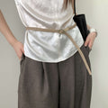 Minimalist Handmade Woven Braided Waist Belt 6W6JBT196