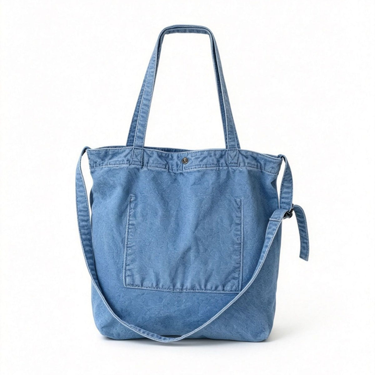 Trendy Solid Color Large Capacity Shoulder Bag 6W10BBG2497