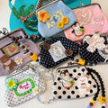 Kiss Lock Coin Purse - DippedShop Wholesale - #7907