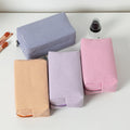 Color Block Cosmetic Bag - DippedShop Wholesale - #9843