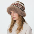 Fuzzy Plush Bucket Hat - DippedShop Wholesale - #3267