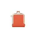 Mini Solid Color Twist Lock Coin Purse 6S10BWB143