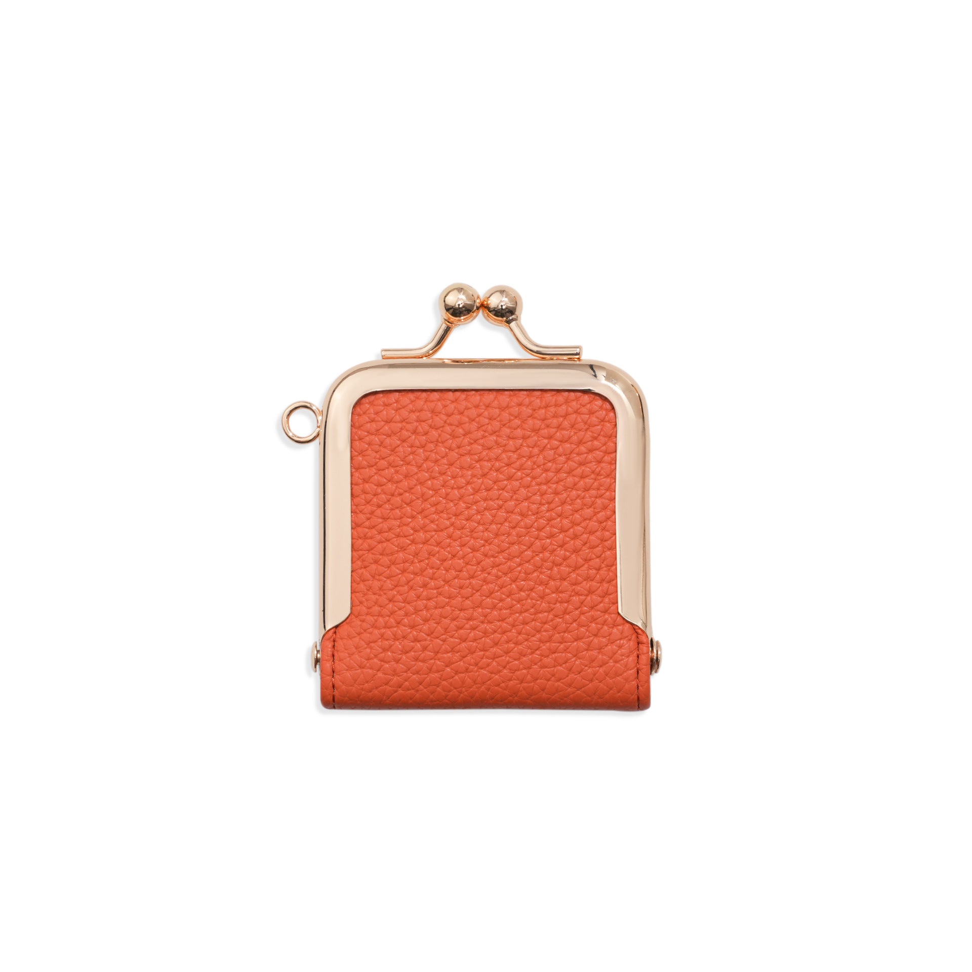 Mini Solid Color Twist Lock Coin Purse 6S10BWB143