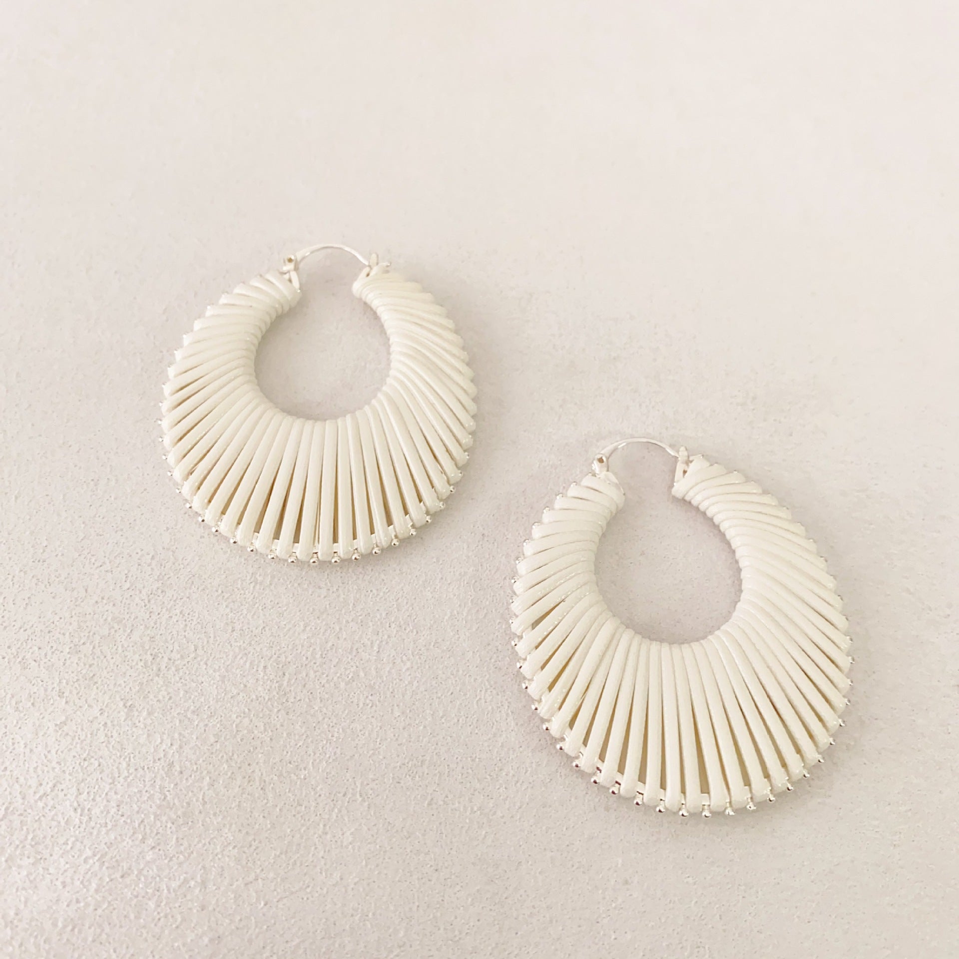 Retro Boho-Style Handmade 3D O - DippedShop Wholesale - #0771