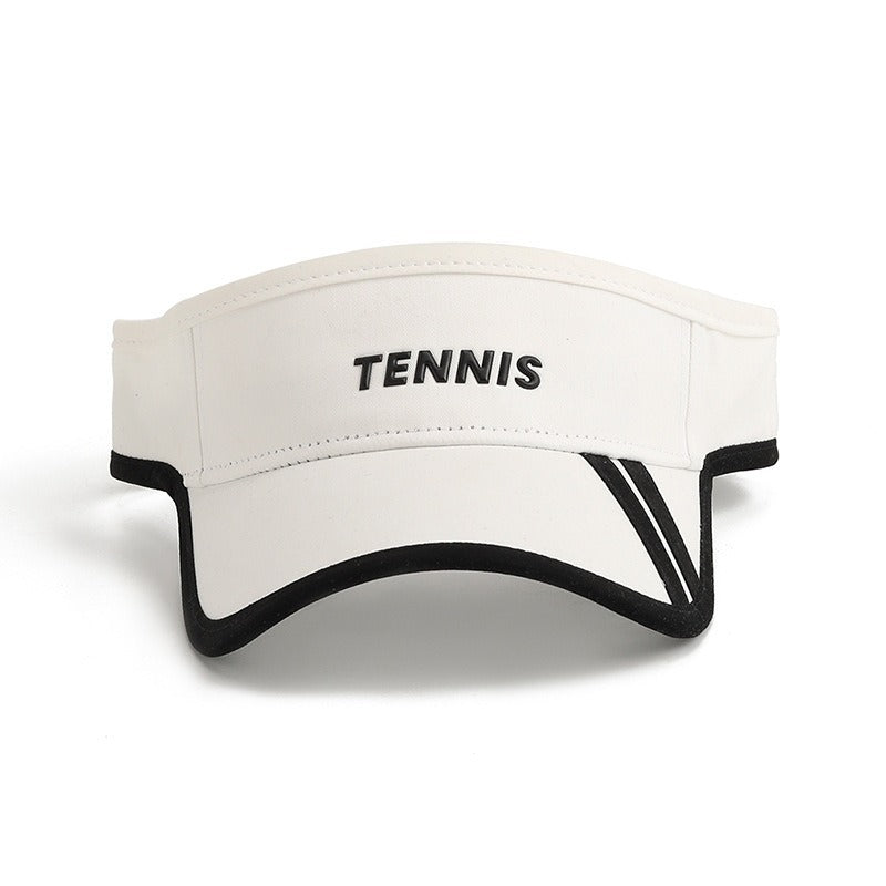 Stylish Color Block Letters Embroidery Sun Hat MK2COK6W6HAT370