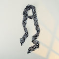 Vintage Leopard Print Silk Scarf 6W6NSI255