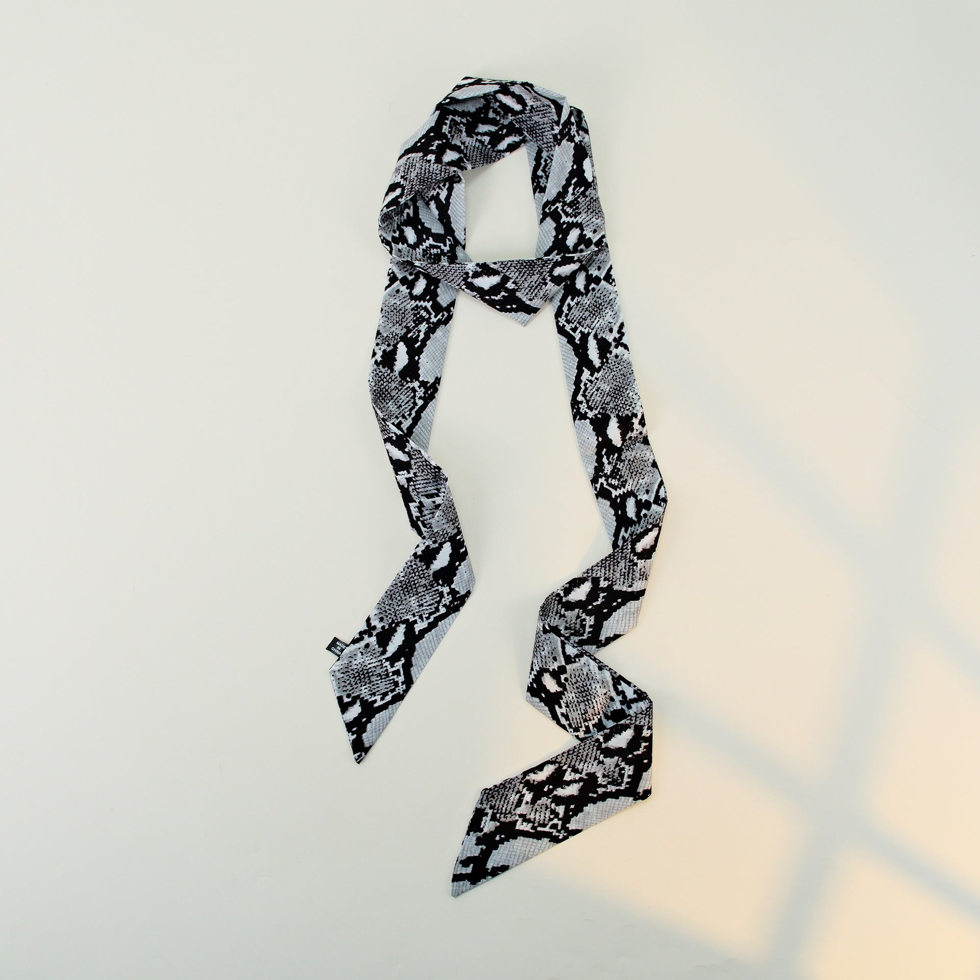 Vintage Leopard Print Silk Scarf 6W6NSI255