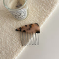Triangle Acetate Insert Comb Hair Clip MK2MBEP6W6HPN14