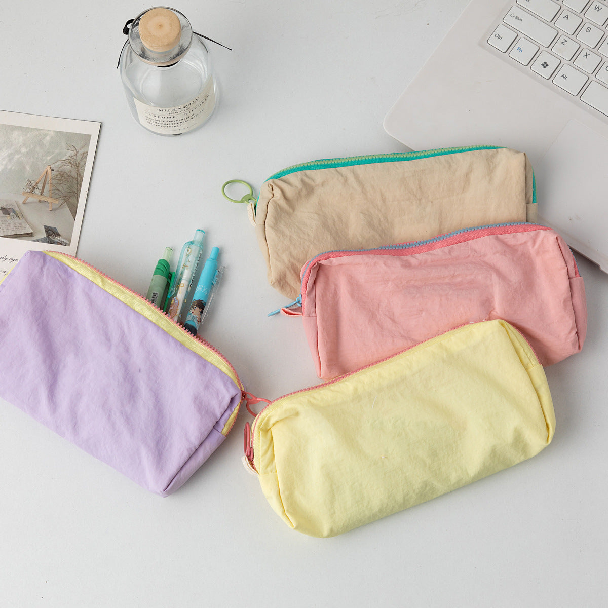 Fashion Solid Color Large Capacity Storage Bag 6S10BOB1054