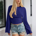 Casual Long Sleeve Pullover - DippedShop Wholesale - #8723