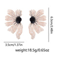 Vintage Flower Stud Earrings - DippedShop Wholesale - #7059