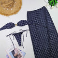 Polka Dot Strapless Cover - DippedShop Wholesale - #9379