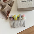 Heart-shaped Hair Comb Clip MK2MBEP6W6HPN13