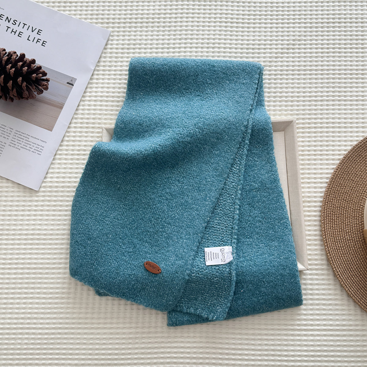 Blend Knit Scarf - DippedShop Wholesale - #4051