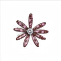 Stylish 3D Rhinestones Daisy Hair Clips 6W6HCP1227