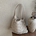Handmade Hollow Out Beach Bag - DippedShop Wholesale - #0227