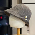 Pearl Trim Bucket Hat - DippedShop Wholesale - #2723