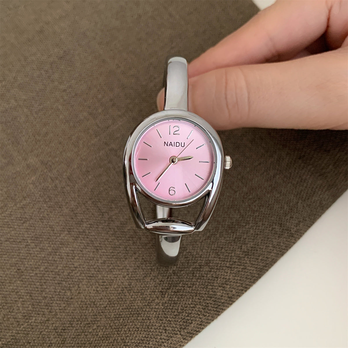 Analog Bangle Watch - DippedShop Wholesale - #1827