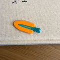 Fashion Multi-Color Duckbill No Crease Hair Clip 8AS6HCP344T
