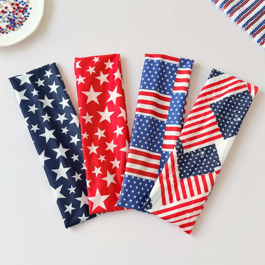 USA Flag Pattern Lightweight S - DippedShop Wholesale - #3859