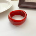Mnimalist Irregular Resin Wide - DippedShop Wholesale - #9107