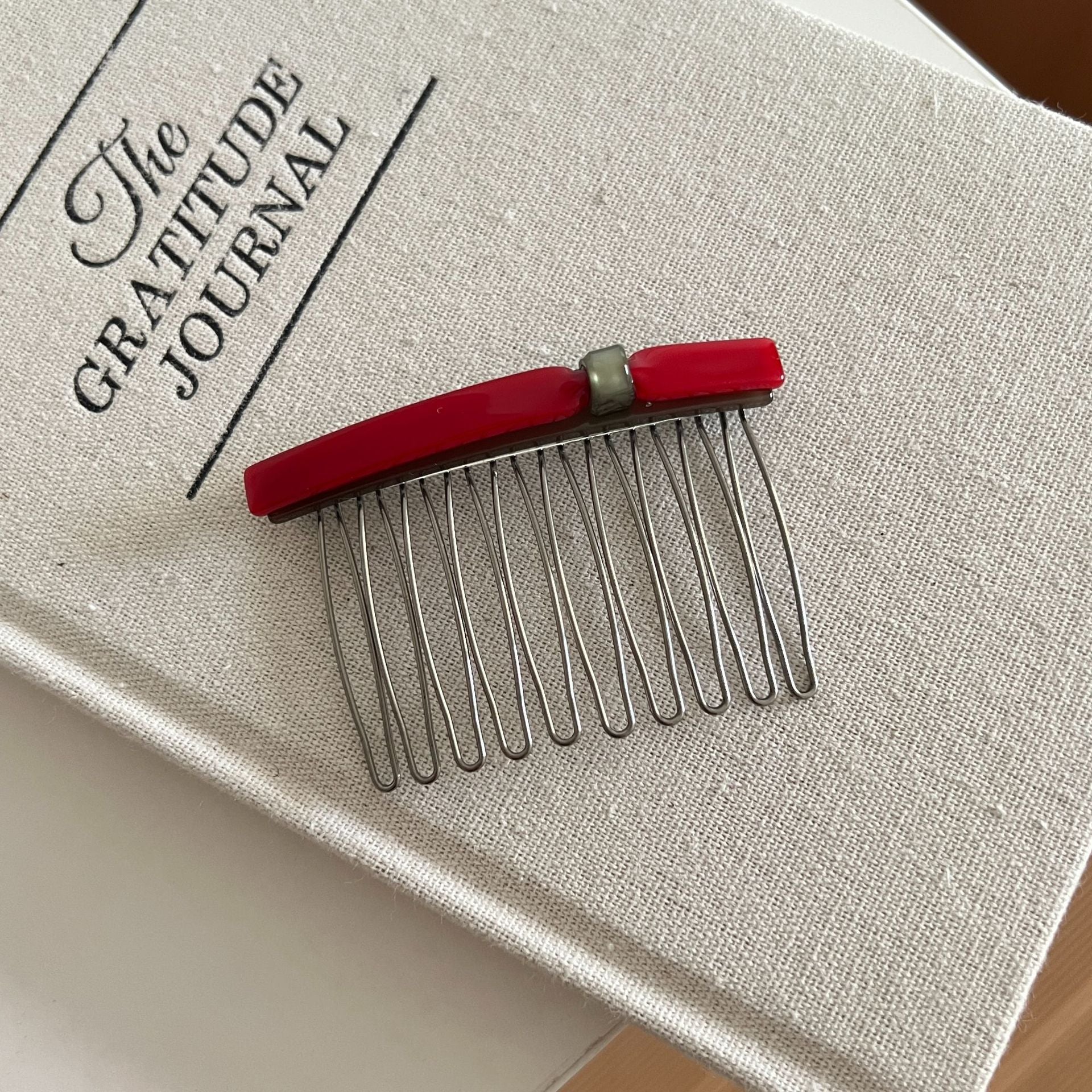 Acetate Flyaway Hair Taming Hair Comb Clip MK2MBEP6W6HPN11