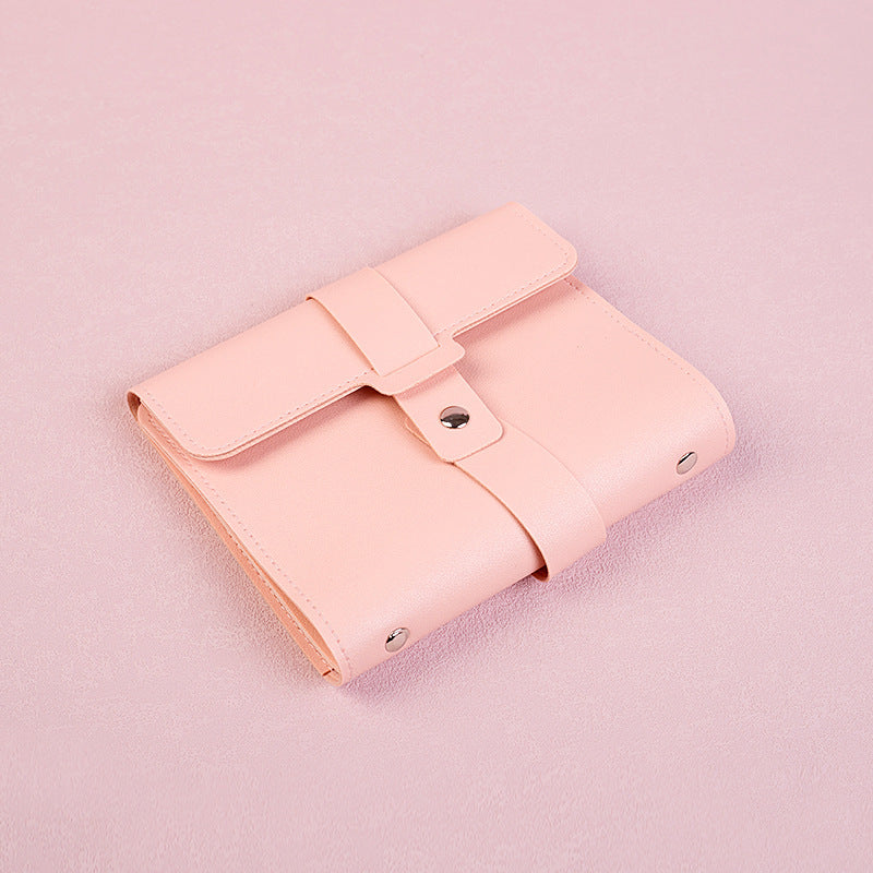 Simple Foldable Earring Hold Jewelry Book Organizer 6H13HSJ150