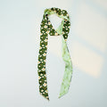 Sweet Floral Print Skin Silk Scarf 6W6NSI226