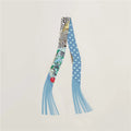 Tassel Silk Scarf - DippedShop Wholesale - #0595