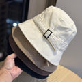 Adjustable Corduroy Bucket Hat - DippedShop Wholesale - #8275