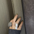 Vintage Gold Plated Firework Open Statement Ring 6W6JRG300
