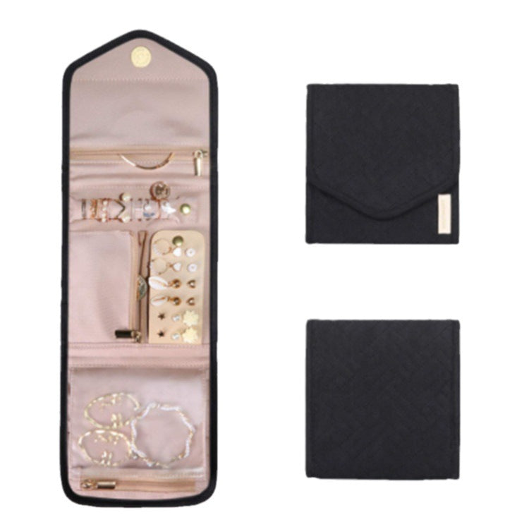 Simple Portable Multi-Purpose Travel Jewelry Case 6W13HSJ115