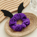 Halloween Bat Antler Scrunchies - DippedShop Wholesale - #5571